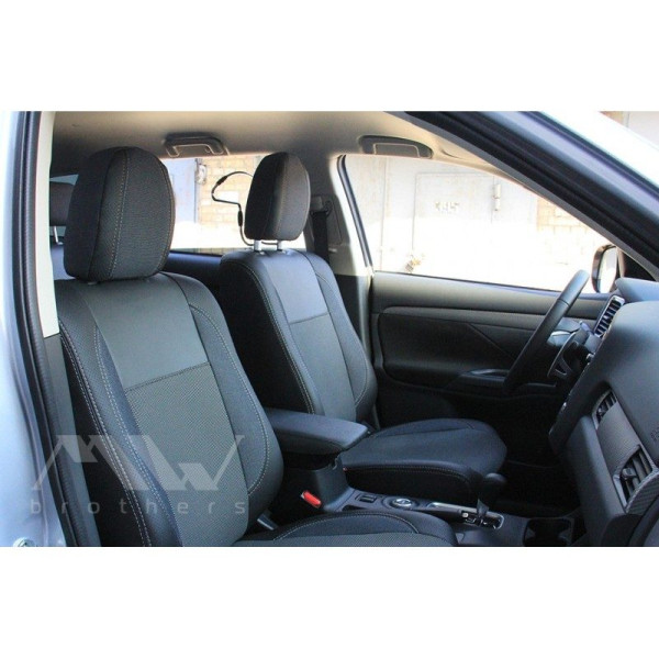 Авточехлы модельные MW Brothers для Mitsubishi Outlander III c 2013