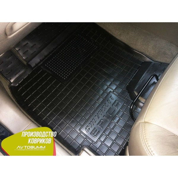 Передние коврики в автомобиль Chevrolet Epica / Evanda (Avto-Gumm)