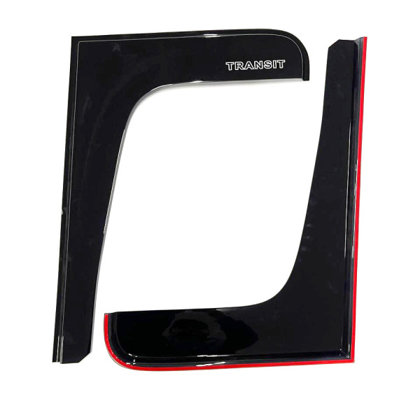 Дефлектори вікон вітровики Ford Transit 2000-2014 Г Образний Voron Glass