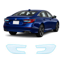 Антигравийная защитная бронепленка по лекалам для Honda Accord X facelift 2021-2022 - задние фонари стопы