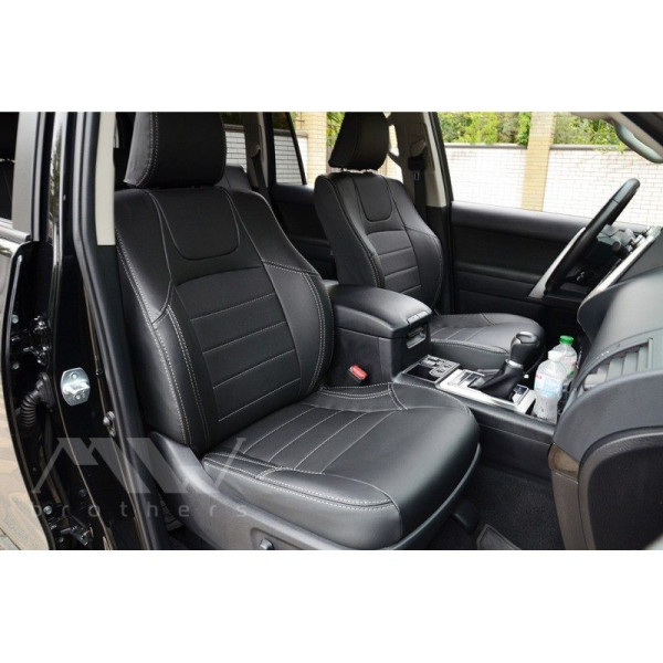 Авточехлы модельные MW Brothers для Toyota Land Cruiser Prado 150 c 2013