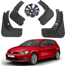Бризковики для Volkswagen Golf VII 2013-2019 Модельні Комплект 4 шт