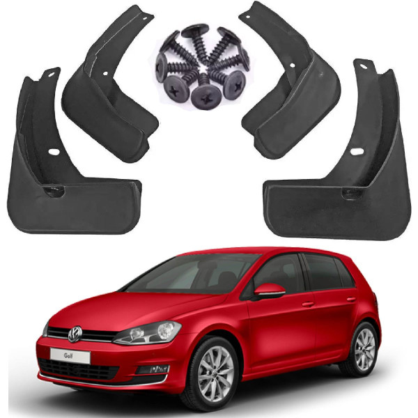 Брызговики для Volkswagen Golf VII 2013-2019 Модельные Комплект 4 шт