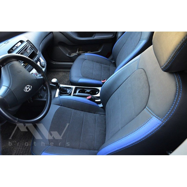 Авточохли модельні MW Brothers для Hyundai Elantra HD c 2006