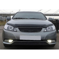 Дефлектор капота мухобойка Daewoo Gentra 2013 -
