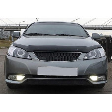 Дефлектор капоту мухобійка для Daewoo Gentra 2013-