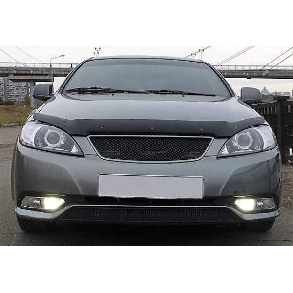 Дефлектор капоту мухобійка для Daewoo Gentra 2013-