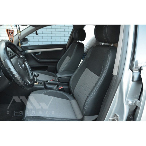 Авточохли модельні MW Brothers для Audi A4 (B6) c 2000 - 2004