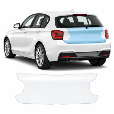 Антигравійна захисна бронеплівка за лекалами для BMW 1 Series F20 facelift 2015-2019 - зона кришки багажника