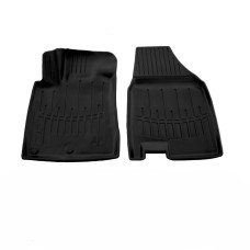 Передні 3D килимки для Nissan Qashqai 2007-2014 / Високий борт