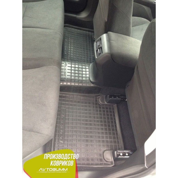Автомобільні килимки в салон Honda Accord 2013 (Avto-Gumm)