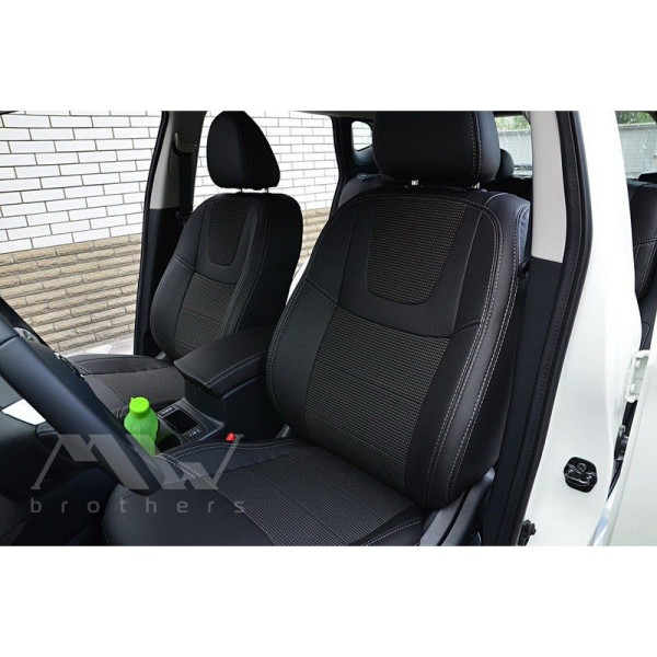 Авточохли модельні MW Brothers для Nissan Qashqai II c 2014