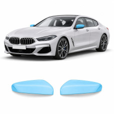 Антигравийная защитная бронепленка по лекалам для BMW 8 Series G15/G14/G16 facelift 2022- зеркала