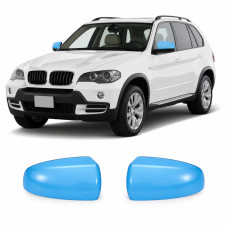 Антигравийная защитная бронепленка по лекалам для BMW X5 E70 2006-2013 - зеркала