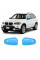 Антигравийная защитная бронепленка по лекалам для BMW X5 E70 2006-2013 - зеркала