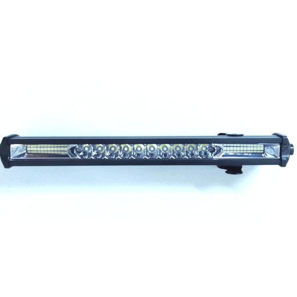 Світлодіодна додаткова LED фара 104W (1,5W*82) 10-30V 225x25x45 mm Дальний (JR-104W) 1 шт