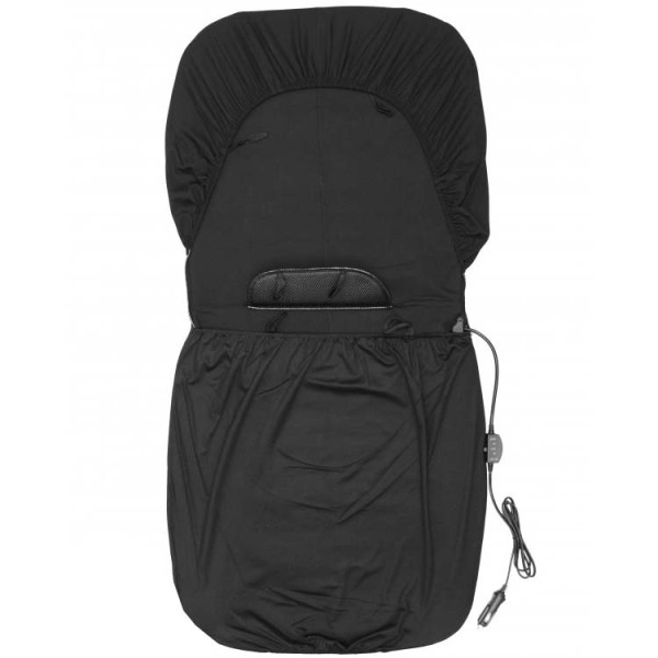 Чохли із підігрівом для автомобільного сидіння Tango Arctic 12V 35/45W 100х50 см 2 шт Чорні-Сірі (РР-А54017)