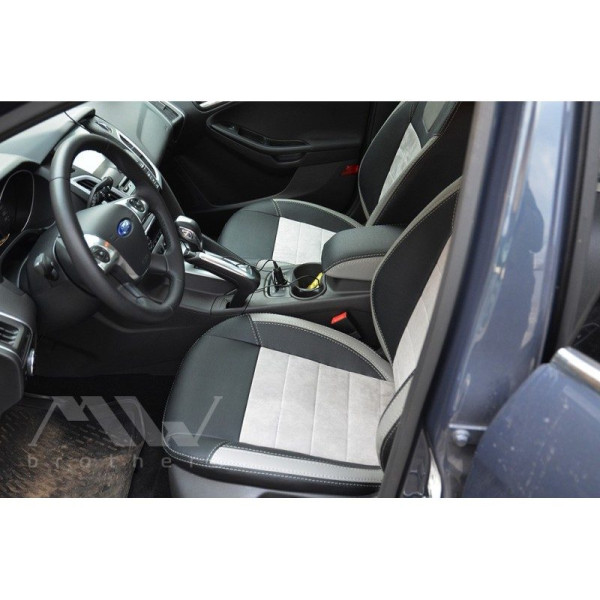 Авточохли модельні MW Brothers для Ford Focus III c 2015
