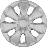 Ковпак колеса з емблемою Ford SKS335 R15 сірий з логотипом на вибір 4 шт