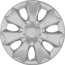 Ковпак колеса з емблемою Ford SKS335 R15 сірий з логотипом на вибір 4 шт