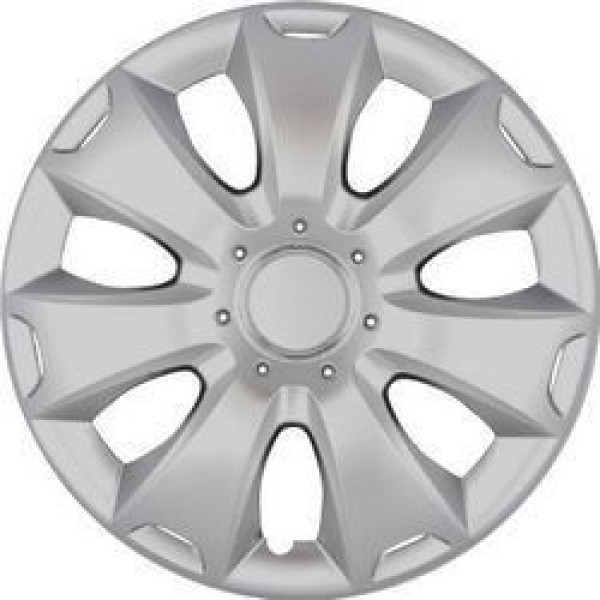 Ковпак колеса з емблемою Ford SKS335 R15 сірий з логотипом на вибір 4 шт