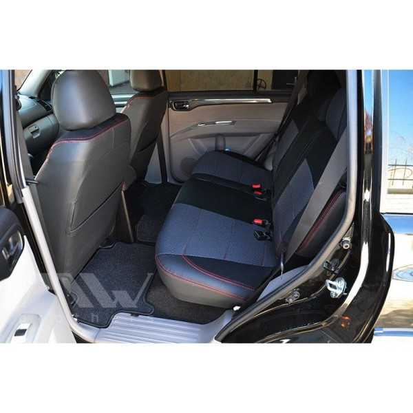Авточехлы модельные MW Brothers для Mitsubishi Pajero Sport II c 2009