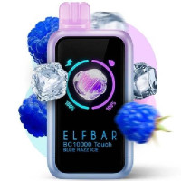 Elf Bar BC 10000 Touch Blue Razz Ice (Голубая малина Лед)