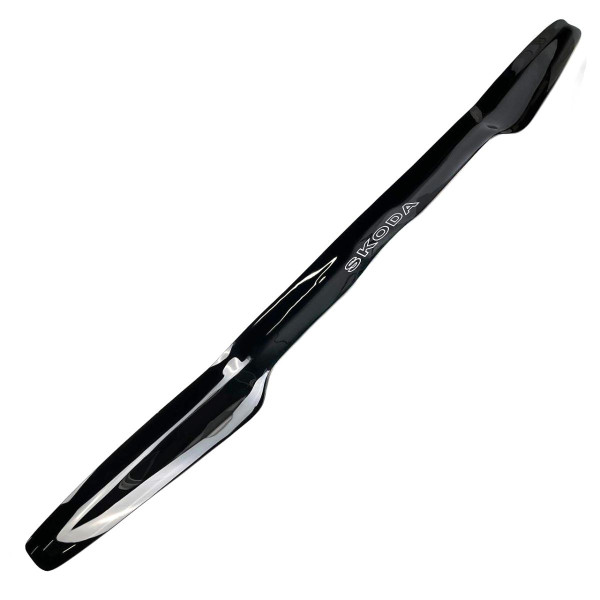 Дефлектор капоту мухобійка Skoda Octavia Tour 1997-2012 Voron Glass (MS10396)