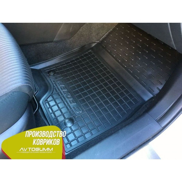 Автомобильные коврики в салон Mazda 3 2014- (Avto-Gumm)