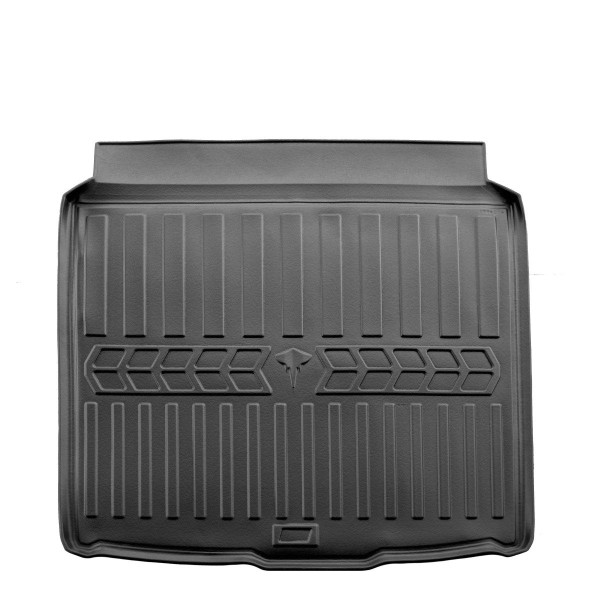 Коврик в багажник 3D для Volkswagen Golf VIII (2020-...) (universal) (lower trunk)