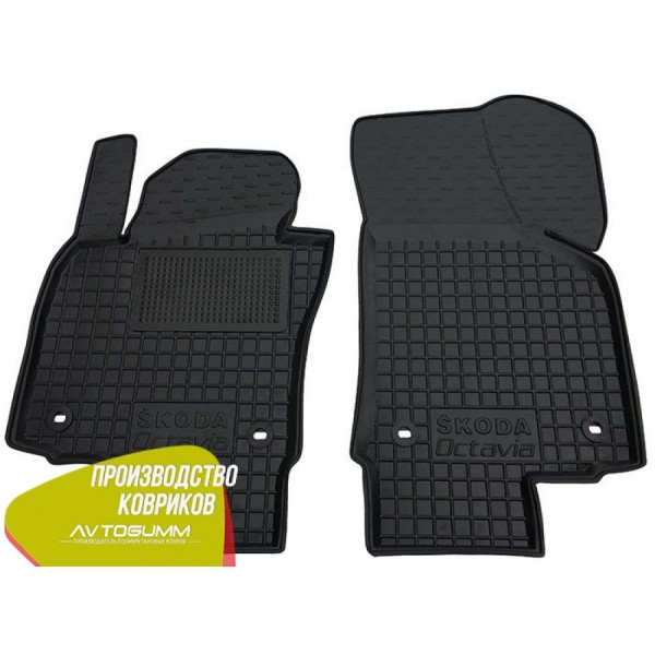 Передние коврики в автомобиль Skoda Octavia A5 2004- Avto-Gumm