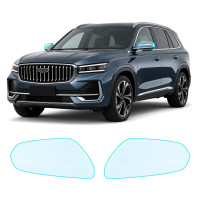 Антигравийная защитная бронепленка по лекалам для Geely Monjaro I 2022-2024 - зеркала