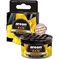 Ароматизатор воздуха Areon KEN Vanilla Black