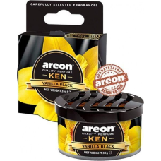 Ароматизатор воздуха Areon KEN Vanilla Black