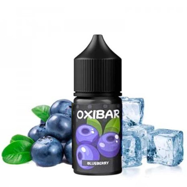 Жидкость Оxibar Премиум 30 ml 50 mg Blueberry Черника