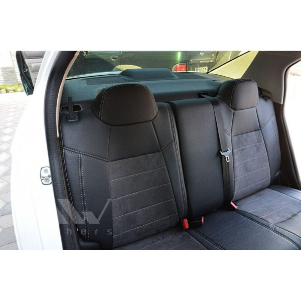 Авточохли модельні MW Brothers для Peugeot 301 c 2012