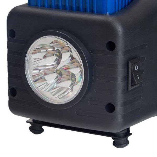 Компрессор автомобильный двухпоршневой Vitol 12V 360вт 85л 15Атм 150psi с дефлятором (K-74)