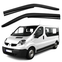 Дефлектори вікон вітровики Opel Vivaro 2003-2015 скотч SunPlex (SP-S-61-6)