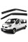 Дефлектори вікон вітровики Renault Trafic 2001-2014 скотч SunPlex (SP-S-61-5)