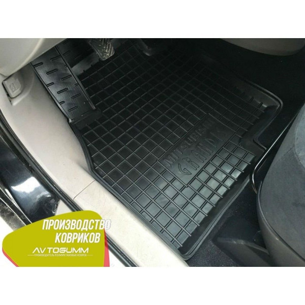 Автомобільні килимки в салон Mitsubishi Grandis 2003- (7 місць) (Avto-Gumm)