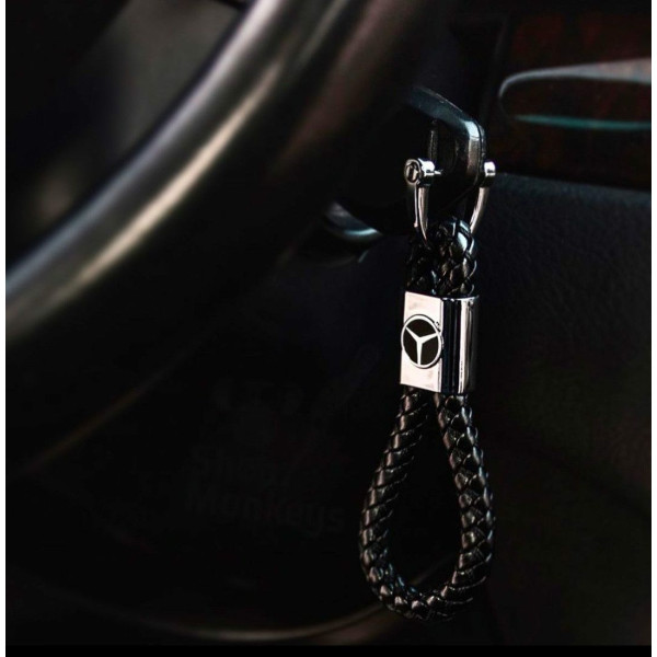 Стильный Брелок с логотипом Mercedes Benz