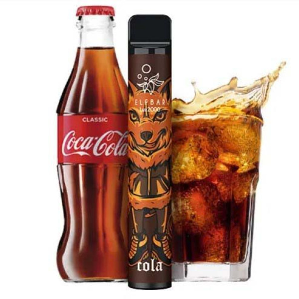 Elf Bar Lux 2000 Cola Кола
