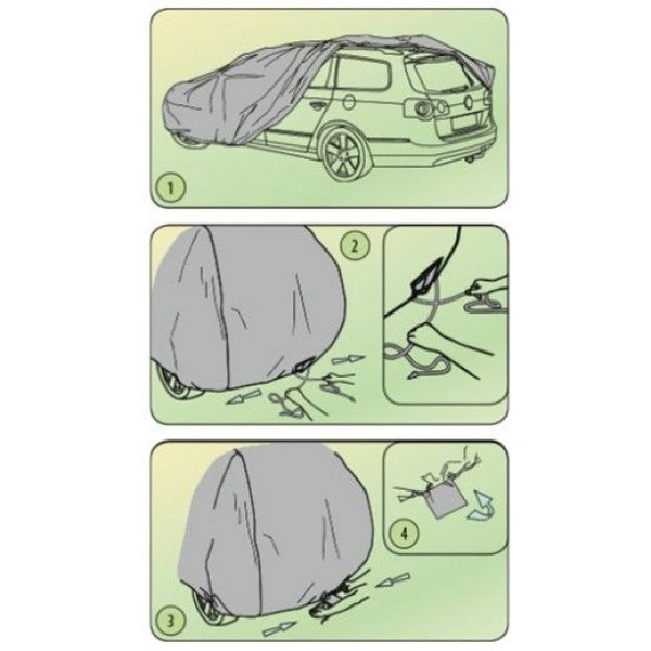Тент автомобильный для Минивэна Kegel-Blazusiak L 490-520 см Mobile Garage Van (5-4155-248-3020)