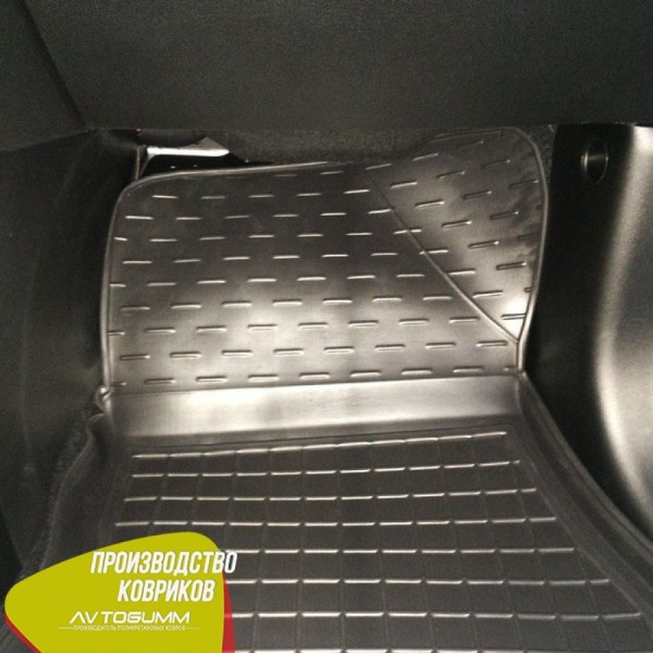 Автомобильные коврики в салон Fiat 500L 2013- (Avto-Gumm)