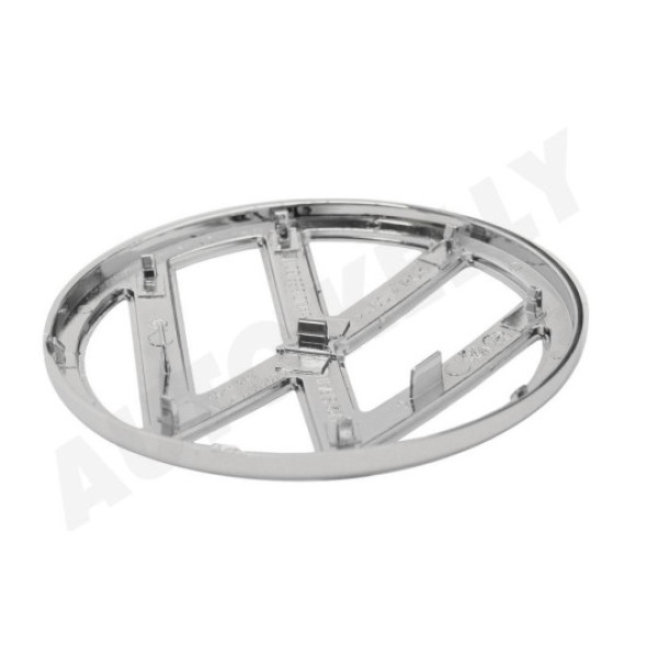 Емблема для Volkswagen Golf 4 98-03 115 мм перед (1J0853601)