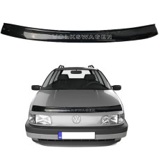 Дефлектор капота мухобойка Volkswagen Passat B3 1988-1993 Voron Glass