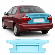 Антигравійна захисна бронеплівка за лекалами для Daewoo Lanos T100 1997-2017 - зона кришки багажника