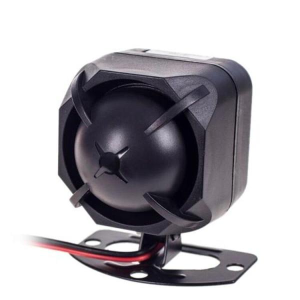 Сирена сигнал шеститональна Elegant Міні 25W закрита (EL 101 706)