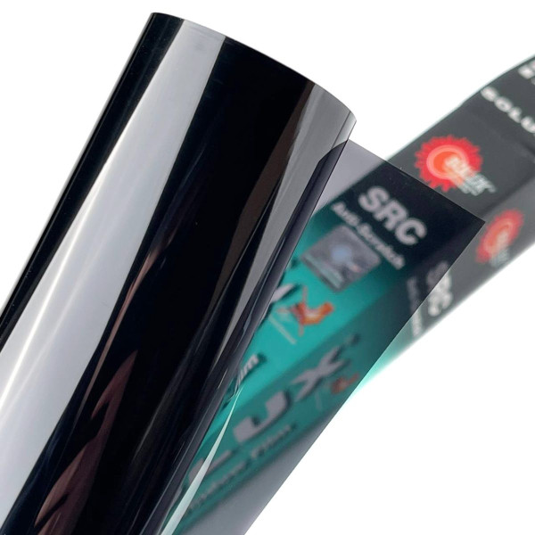 Тонувальна плівка Solux SRC Антицарапін Dark Black 10% 0,5x3м (PCG-10D)