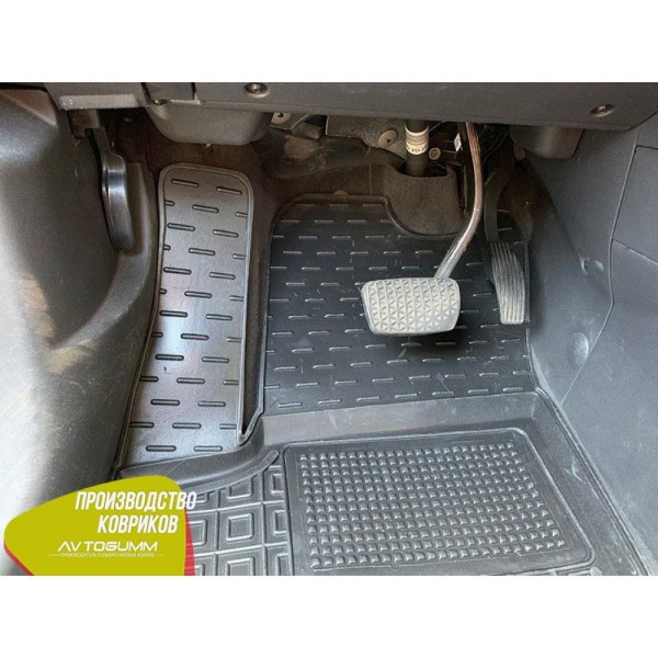 Автомобильные коврики в салон Opel Meriva A 2002-2009 (Avto-Gumm)